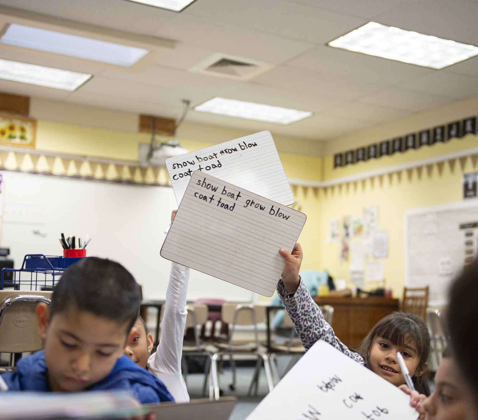 Taking a look at English language programs